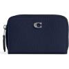 imageCoach Essential Small Zip Around Card CaseDeep Blue