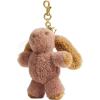 imageCoach Floppy With Antlers Bag Charm In ShearlingBunny