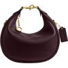 imageCoach Jonie Bag 22 in Glovetanned LeatheB4Black Currant