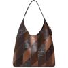 imageCoach womens Brooklyn Shoulder Bag 39Maple Patchwork