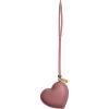 imageHeart Puffy Leather Bag Charm
