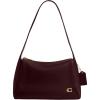 imageSuede Lola Shoulder BagB4Merlot
