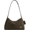 imageSuede Lola Shoulder BagOlive Suede