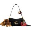 imageTabby Shoulder Bag 26 in Soft Grain Leather with Charms