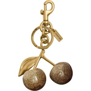 imageCoach Bag CharmCherry  BrassGold