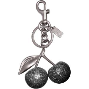 imageCoach Bag CharmCherry  SilverBlack