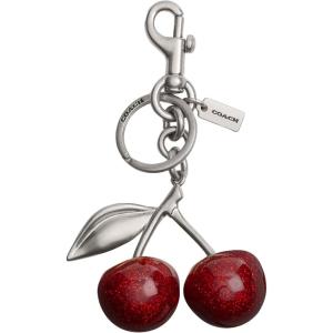 imageCoach Bag CharmCherry  SilverRed