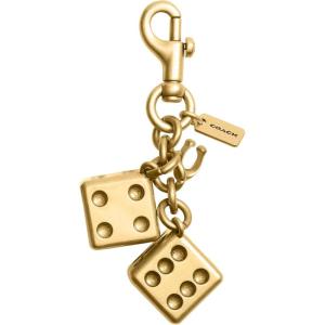 imageCoach Bag CharmDice  Brass