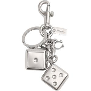 imageCoach Bag CharmDice  Silver