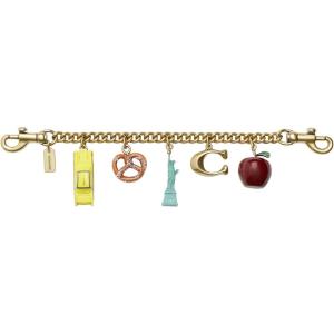 imageCoach Bag CharmNew York Motif  Brass