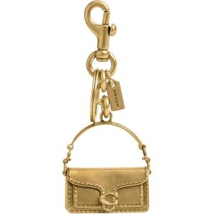 imageCoach Bag CharmTabby  Brass