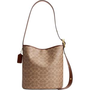 imageCoach Bleeker Bucket BagB4Tan Brown