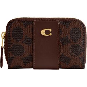 imageCoach Essential Small Zip Around Card CaseMaple