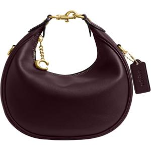 imageCoach Jonie Bag 22 in Glovetanned LeatheB4Black Currant