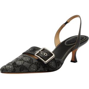 imageCoach Margot SlingbackBlack Crystal Signature