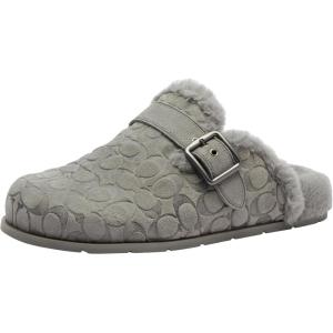 imageCoach Mens Buckle ClogCharcoal