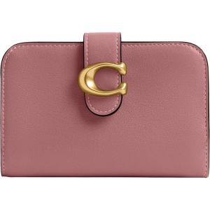 imageCoach Soft Grain Leather Tabby WalletPEONY