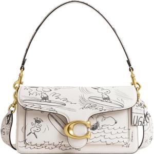 imageCoach Womens Tabby Shoulder Bag 26B4Chalk Multi