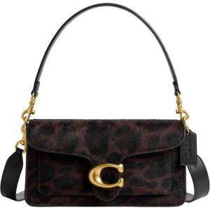 imageCoach Womens Tabby Shoulder Bag 26B4Dark Leopard