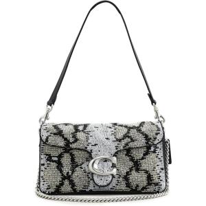 imageCoach Womens Tabby Shoulder Bag 26Black Snake