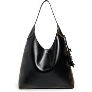 imageCoach womens Brooklyn Shoulder Bag 39Loved LeatherSilverBlack Brown