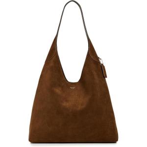 imageCoach womens Brooklyn Shoulder Bag 39Warm Brown Suede