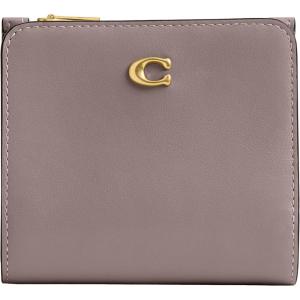 imageCoated Canvas Signature Essential Slim Billfold WalletAsh Multi