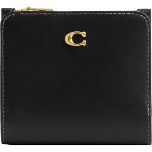 imageCoated Canvas Signature Essential Slim Billfold WalletBLACK