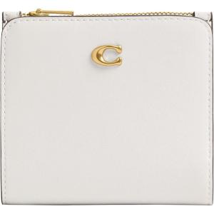 imageCoated Canvas Signature Essential Slim Billfold WalletCHALK