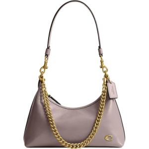 imageGlazed Leather Juliet Shoulder Bag 25