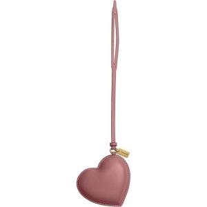 imageHeart Puffy Leather Bag Charm