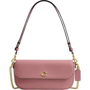 imageRefined Calf Leather Brook Flap Chain Bag
