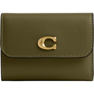 imageRefined Calf Leather Essential Card Holder WalletB4OLIVE