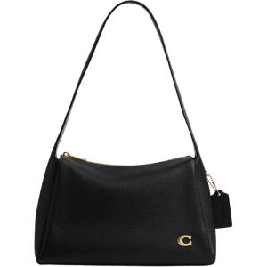 imageSuede Lola Shoulder BagB4Black