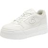 imageCoach Womens Soho Platform SneakerLight GreyOptic White