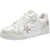 imageCoach Womens Soho Sneakers with StarsOptic White Multi