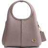 imagePolished Pebble Leather Lana Shoulder Bag 19