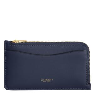 imageCOACH New York Zip Card CaseNAVY