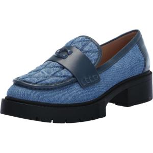 imageCOACH Womens Leah LoafersIndigo Denim