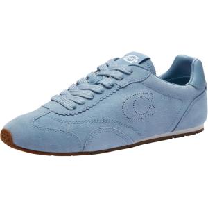 imageCoach Womens Flat SneakerBluebell