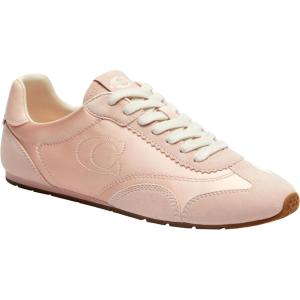 imageCoach Womens Flat SneakerCandy PinkChalk