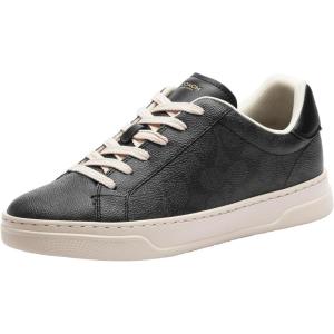 imageCoach Womens High Line SneakerBlack Signature Canvas