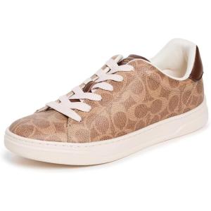 imageCoach Womens High Line SneakerBrown