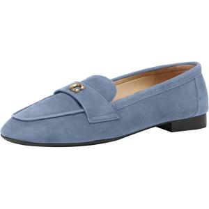 imageCoach Womens Sculpted C LoaferLight Denim Suede