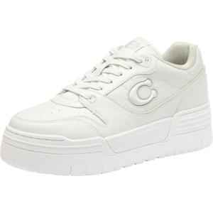 imageCoach Womens Soho Platform SneakerLight GreyOptic White