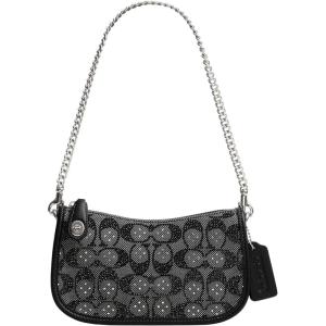 imageCrystal Signature Jacquard Swinger 20 with ChainBlack Crystal Signature