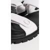 image:imageCOACH Womens Brynn Leather SandalsOptic WhiteBlack