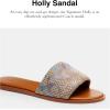 image:imageCOACH womens Holly Sandal in Crystal Signature JacquardCandy Crystal Signature
