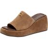 image:imageCOACH womens Marie Platform SandalCoconut Suede
