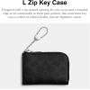 image:imageCOACH L Zip Key Case in Signature